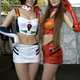 Illustration for article titled A Closer Look At The Evangelion Race Queens Costumes